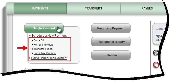 Single Payment After clicking