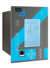 AQ F215 Feeder protection IED The AQ F215 offers a modular feeder protection and control solution for applications requiring both current and voltage based protections along with complete