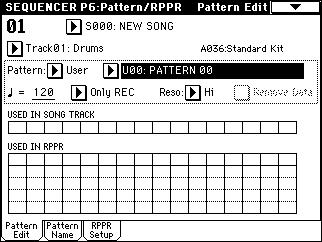 Copying combination sounds to multiple tracks You can copy a combination sound to multiple tracks to record it. For the copy procedure, refer to Copy From Combination ( p.48) in the Parameter Guide.