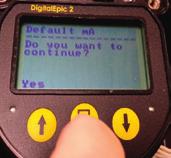 7.3.3.6 ma output calibration From the Keypad/LCD menu system (Figure 67), this has two additional items that do not exist from the HART DD.