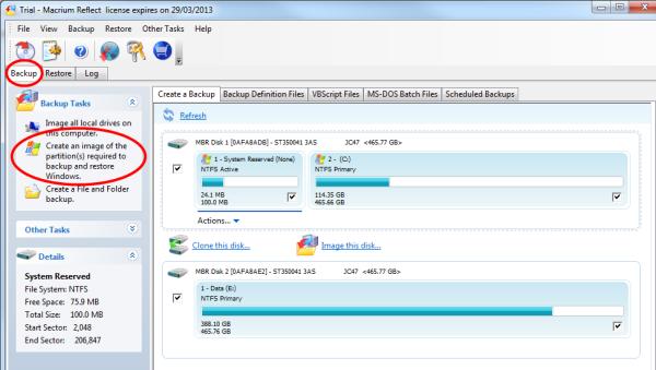Macrium Reflect can create file backups as well as disk images.
