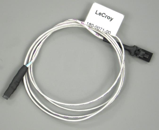 5.2.3 Reference Clock Cable The Reference Clock Cable (PE014UCA-X) connects the