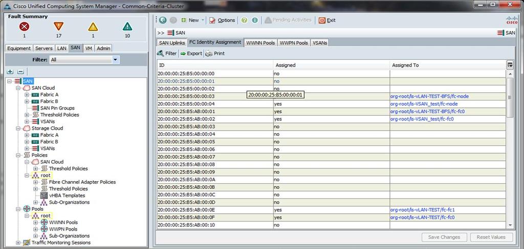 Server Pre-Provisioning WWPN Export for zoning Install Server to LUN, then archive until chosen