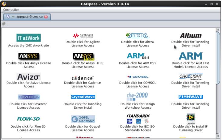 Setting up Altera Design Tools License using CADpass CADpass on Linux platforms is required to run Altera tools.