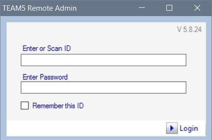 Remote User Admin Client Setup To access this program from other computers on your network; - Create a shortcut on the remote computer that points to a