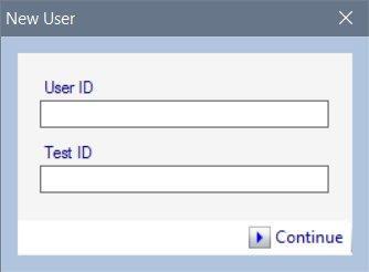 - Enter a User ID and Password If you have not set up any remote Administrators, follow instructions in the Admin - Preferences section.