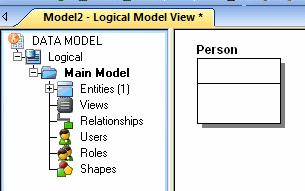 (For more information on Domains, see Logical and Physical Modeling).