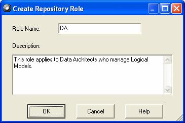 In this example, let s assume we want to create a role for all data architects in the organization.
