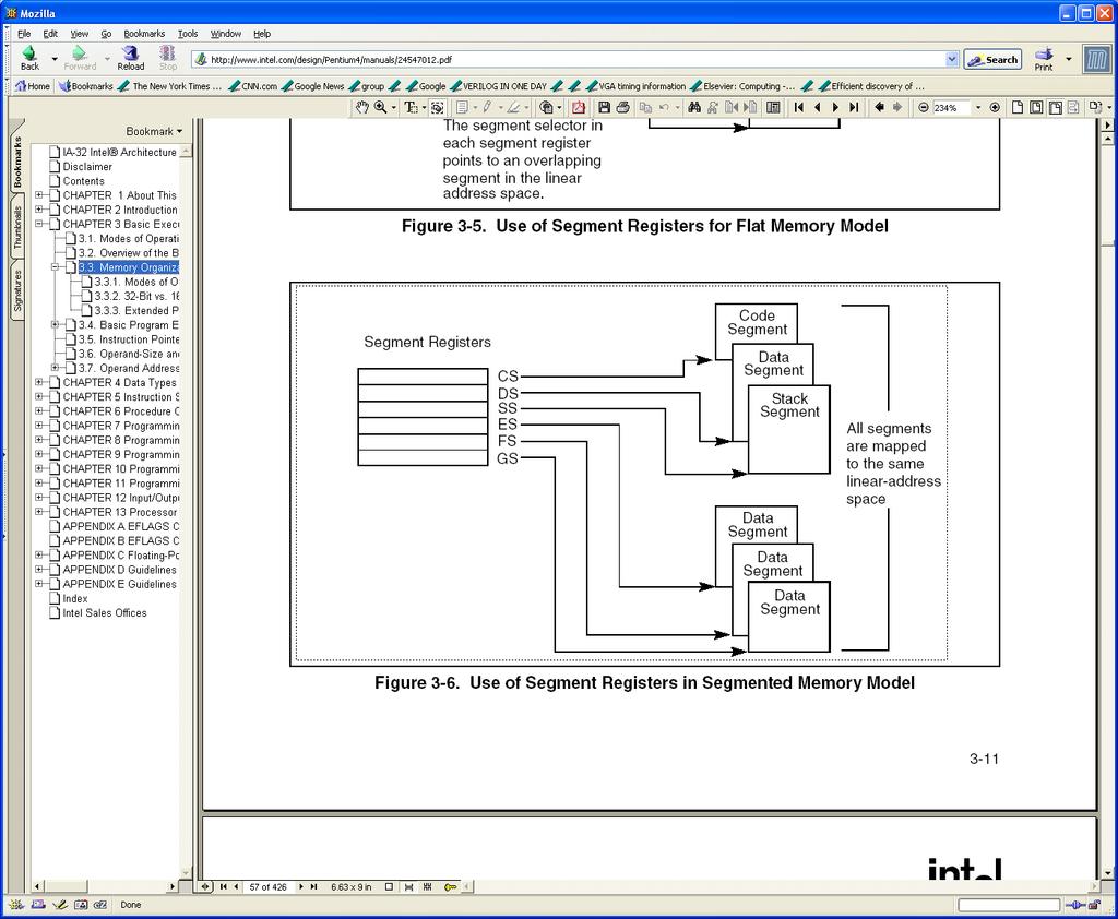 x86: Segment Registers (From: IA-32 Intel Architecture