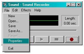 If Windows Recorder is not available, consider the following: Audacity, NCH, Avs4You, CakeWalk, NowSmart, or Adobe.