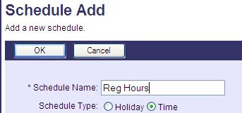 Part 1: Setting Your Time Schedule 1. Select Groups within the Enterprise Profile menu. 2. Search for the relevant Customer group and click Edit. 3.