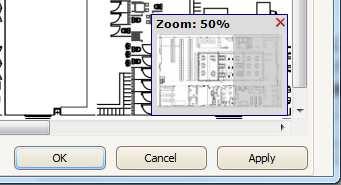 Zoom Out : This option allows zooming out once there has been a