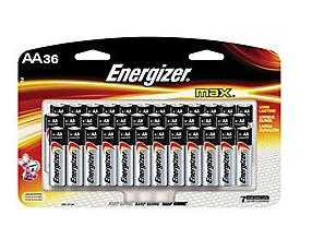 Batteries: Item # 210142
