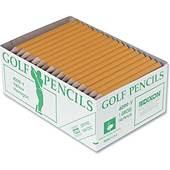 d. Mechanical Pencils, 0.7mm: Item #181529 e. Golf Pencils Item # 212634 f.