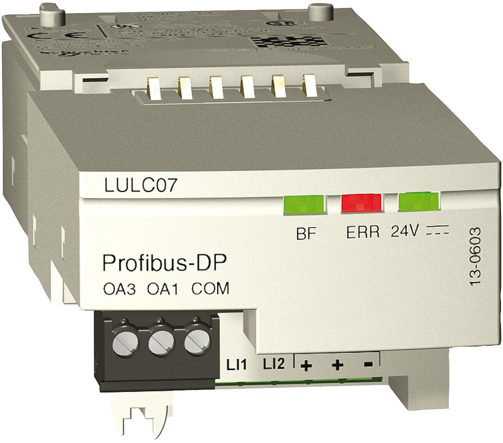 1672612 03/2009 TeSys U LULC07 Profibus DP Communication Module Acyclic Data