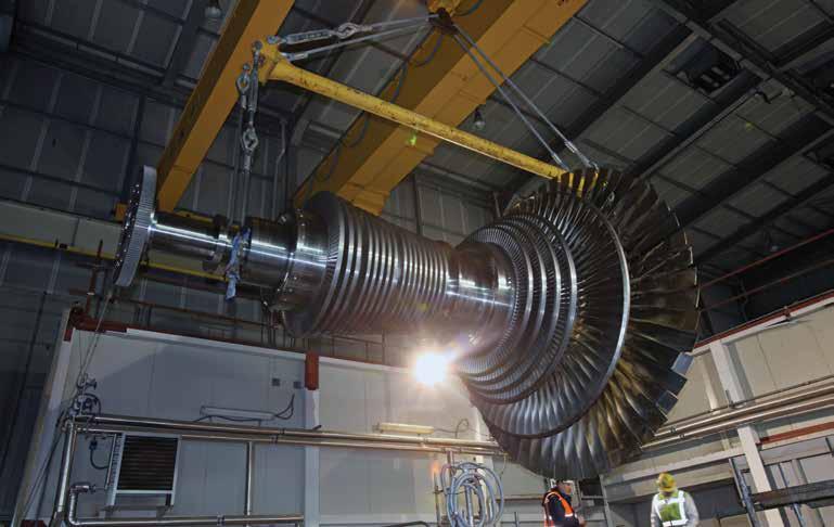 Our agreements can be structured to include the gas turbine, generator, steam turbine, and respective auxiliaries.