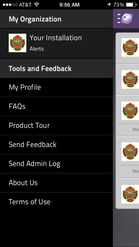 SET UP YOUR PROFILE You can add information about yourself in your profile settings. 1.