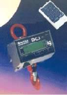 Scales Crane scale Digital IP 65 - Radio transmission 150 kg x 0,02 kg 6500 kg x 1 kg tested tested 300 kg x 0,05 kg 9500 kg x 2 kg 150
