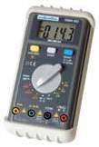 Digital multimeters 28737209 DMM 105 DMM 110 DMM 120 DMM 140 Display 2000 counts 2000 counts 4000 counts 4000 counts Ranges Manual Manual and automatic I DC I AC V DC V AC Resistance Continuity (with