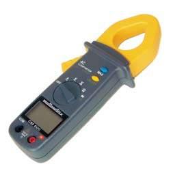 Clamp-on multimeters E 100 A to 600 A pocket clamp-on multimeteres, Ø 30 Auto-ranging CM 600 CM 605 CM 610 28737208 CM 600 CM 610 CM 625 CM 605 Clamping ø 30 30 30 12,5 Display 2000 counts 2000