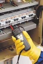 Close focus : the Testo 845 features a 2 point laser to mark the measurement point exactly.