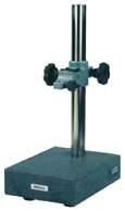 Precision dial bench gauges Fine gauge stand Serie 215 With wear-resistant hard rock table Specifications Column :