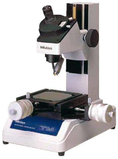 Measuring microscope «TM-500» Serie 176 Measuring microscope «TM-500» Standard accessory 176-116 Eyepiece 15 x 176-138 Objective 2 x 176-206 Cross slide table XY 50 x 50 (176-811 CED) 176-207 Cross
