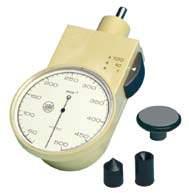 6000 4 4,5 0,35 Hand tachometers universal Rev speed and surface speed in both directions Mechanical measuring with