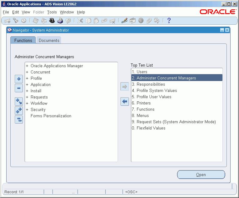 Forms-based Oracle E-Business Suite interface The Forms client applet and commonly used JAR files are downloaded from the Web server at the beginning of the client's first session.