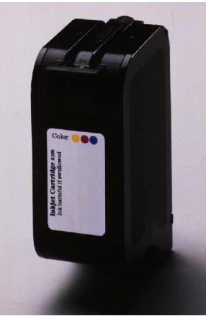 Basics Ink Cartridge Identification - 9 Identifying Replacement Ink Cartridges 6105 The ink cartridges used with the Color StyleWriter 4100 and 4500 have a generic cartridge labels.