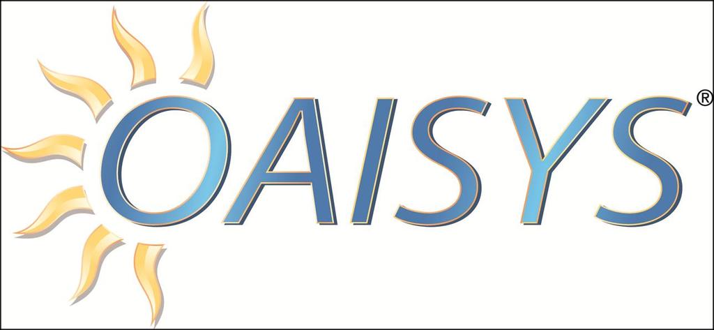 OAISYS Management Studio User Guide Version 7.