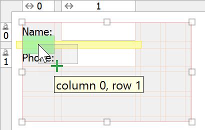 Selecting columns/rows You can select more than one column/row. Hold down the Ctrl key ( Mac: Command key) and click on another column/row to add it to the selection.