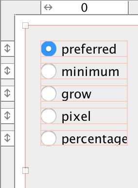 Visual Bounds Some component bounds are larger than their visual bounds (especially on macos), which gives too large gaps on macos but optimal gaps on other platforms.