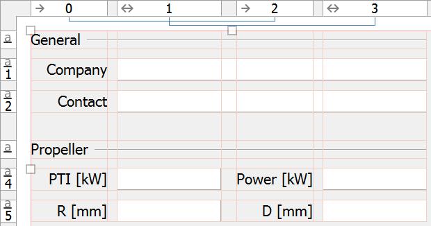 2.3.5 Column/Row Groups Column and row groups ( MigLayout and FormLayout only) are used to specify that a set of columns or rows will get the same width or height.