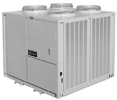 Trane Cold Generator Scroll Chiller CGWR Series The Trane Cold Generator Scroll Chiller CGWR series is a water cooled solution designed for quiet, reliable, high efficiency operation.