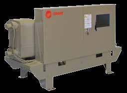 Service Centric Cold Generator scroll chillers have a service friendly design that allows replacement of all major components without a complete unit teardown.