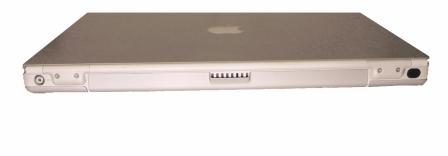 PowerBook G4 (Titanium) - 400, 500 MHz