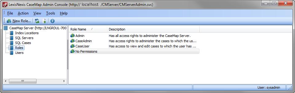 26 CaseMap Server users from the local CaseMap or TextMap Case Staff Member list to the CaseMap Server user accounts set up in the CaseMap Admin Console to ensure users can successfully access the