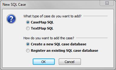 Managing the CaseMap Admin Console 61 5. In the New CaseMap SQL Case dialog box, click the CaseMap version you want to use in the Version list.