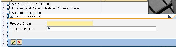 process chain and using the variant ZMAST_TEST