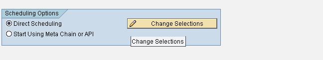 Select Change Selections Specify