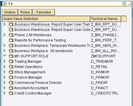 Select the desired workbook from the drop down