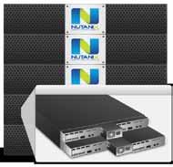NUTANIX COMPLETE CLUSTER SETUP 3. Nutanix Complete Cluster Setup The Nutanix Complete Cluster is comprised of Nutanix Blocks that are rackable 2U units that contain four high-performance server nodes.