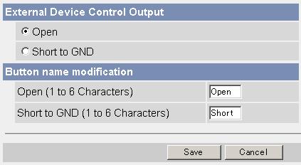 2.25 Controlling External Output Terminal Operating Instructions The digital output terminal allows you to control the external devices. You can change the initial status of the output signal. 1.