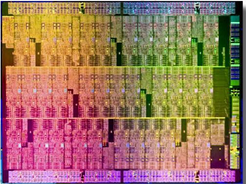 g Intel Sandy-Bridge 32 nm (AVX) 256-bit vector registers Many-core Intel Xeon Phi coprocessor ~