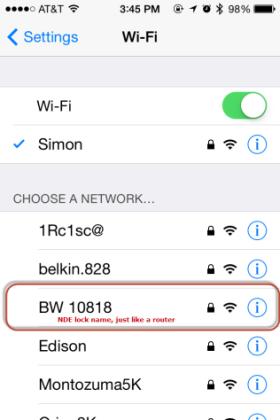 Connect to the Device s Wi-Fi network (named after the