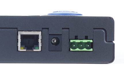 model) Network-Readiness for up to Four Serial Devices NPort 5400 device servers can conveniently and transparently connect up to four serial devices to an Ethernet network, allowing you to network