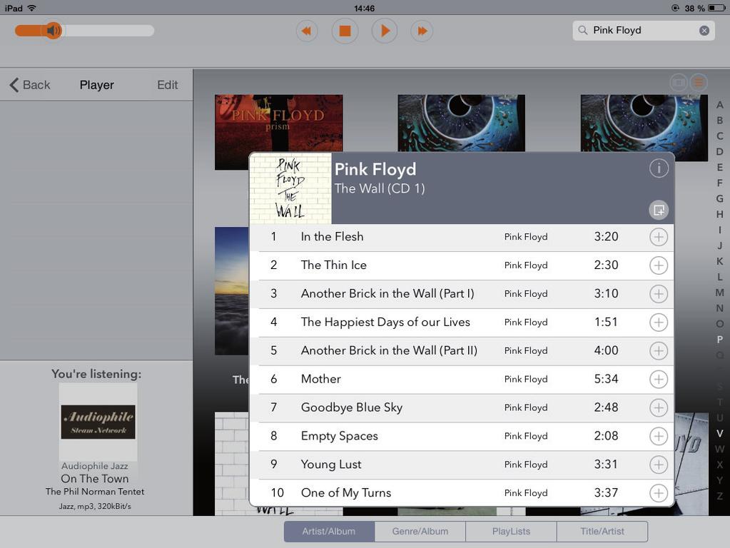 HoW To PlAy MUSIC SToreD In THe MUSICCenTer? (111, 151 only) Create, edit and save playlists To play back an album (or just a single song) you have to create a playback playlist first.