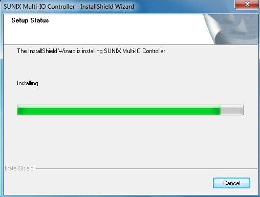 (8) System will install driver