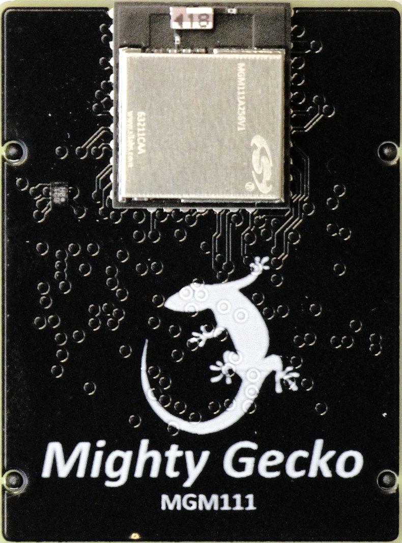 BRD4300B Reference Manual MGM111 Mighty Gecko Module The Silicon Labs MGM111 Mesh Networking module delivers a high-performance, low-energy, easy-to-use mesh networking solution integrated into a
